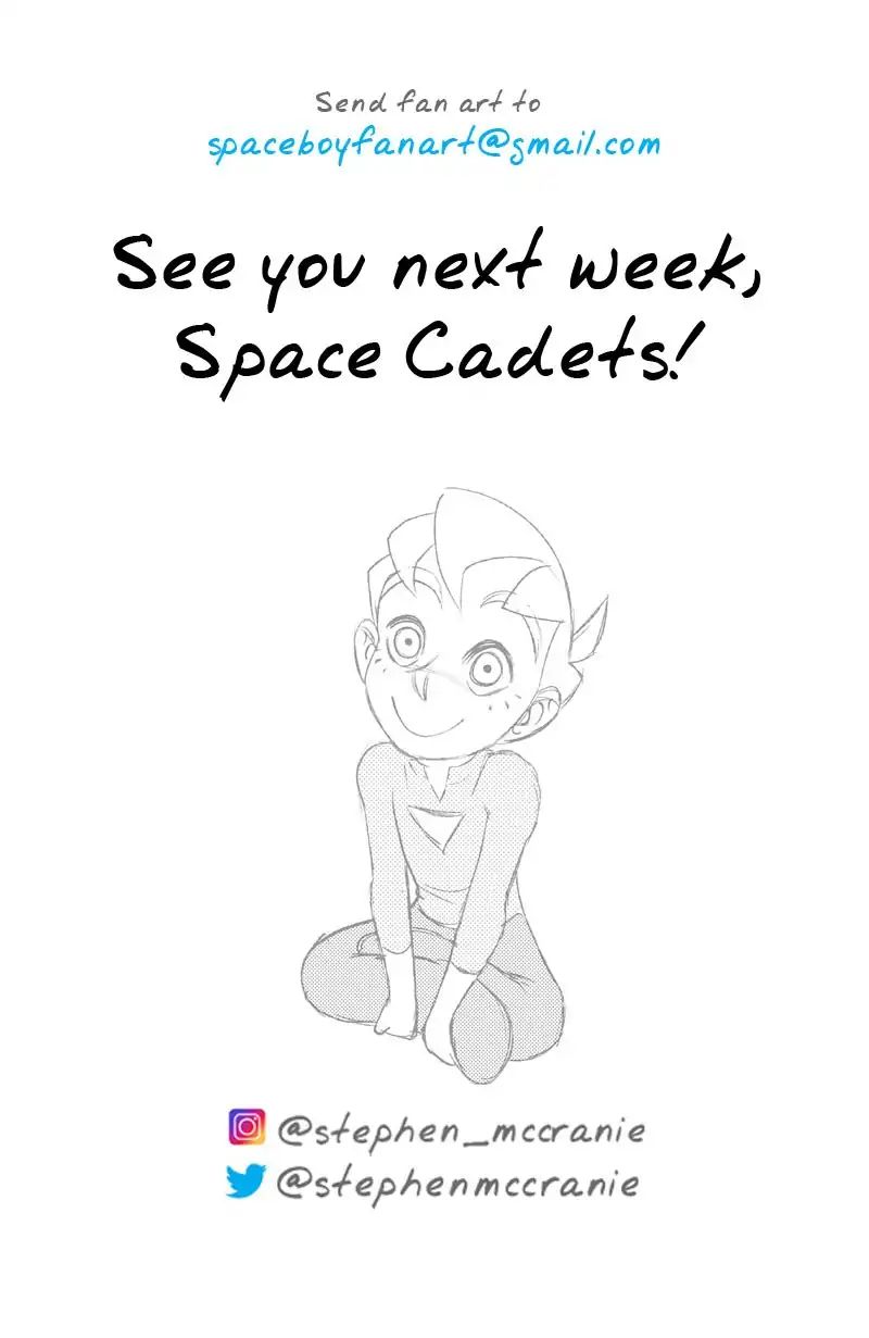 Space Boy - Chapter 205: Ep.201