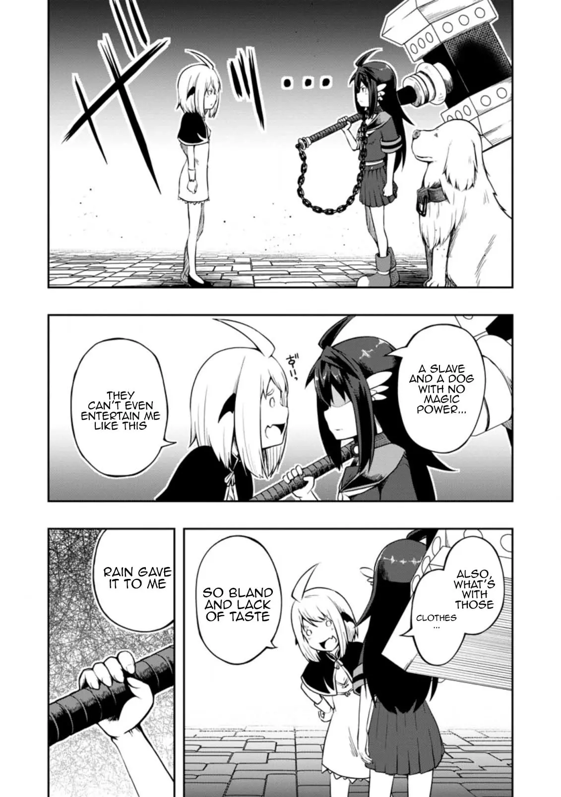 Kikaku Hazure No Eiyuu Ni Sodate Rareta, Joushiki Hazure No Mahou Kenshi - Chapter 17