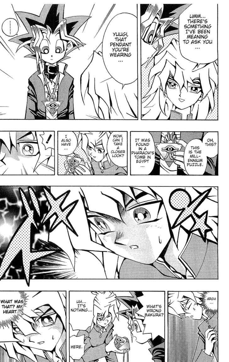 Yu-Gi-Oh - Vol.6 Chapter 50 : The Milennium Enemy (Part 1)