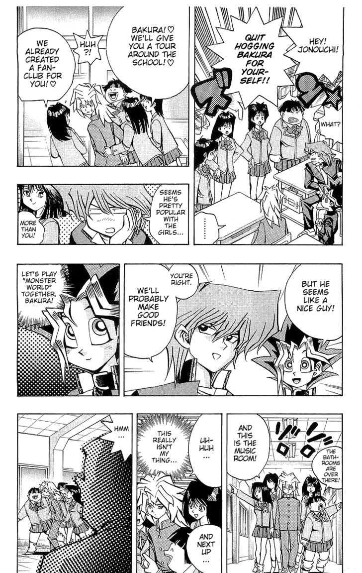 Yu-Gi-Oh - Vol.6 Chapter 50 : The Milennium Enemy (Part 1)