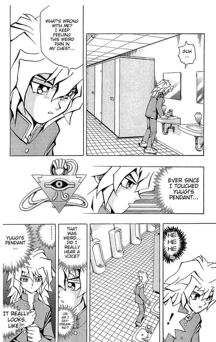 Yu-Gi-Oh - Vol.6 Chapter 50 : The Milennium Enemy (Part 1)