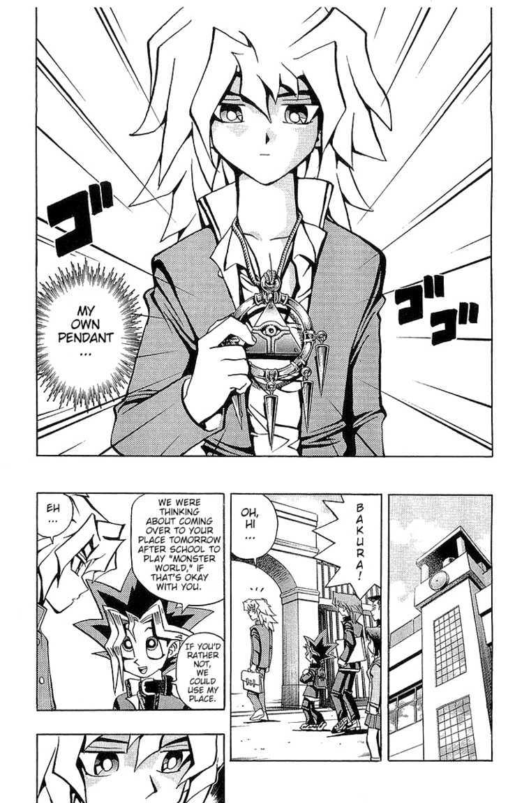 Yu-Gi-Oh - Vol.6 Chapter 50 : The Milennium Enemy (Part 1)