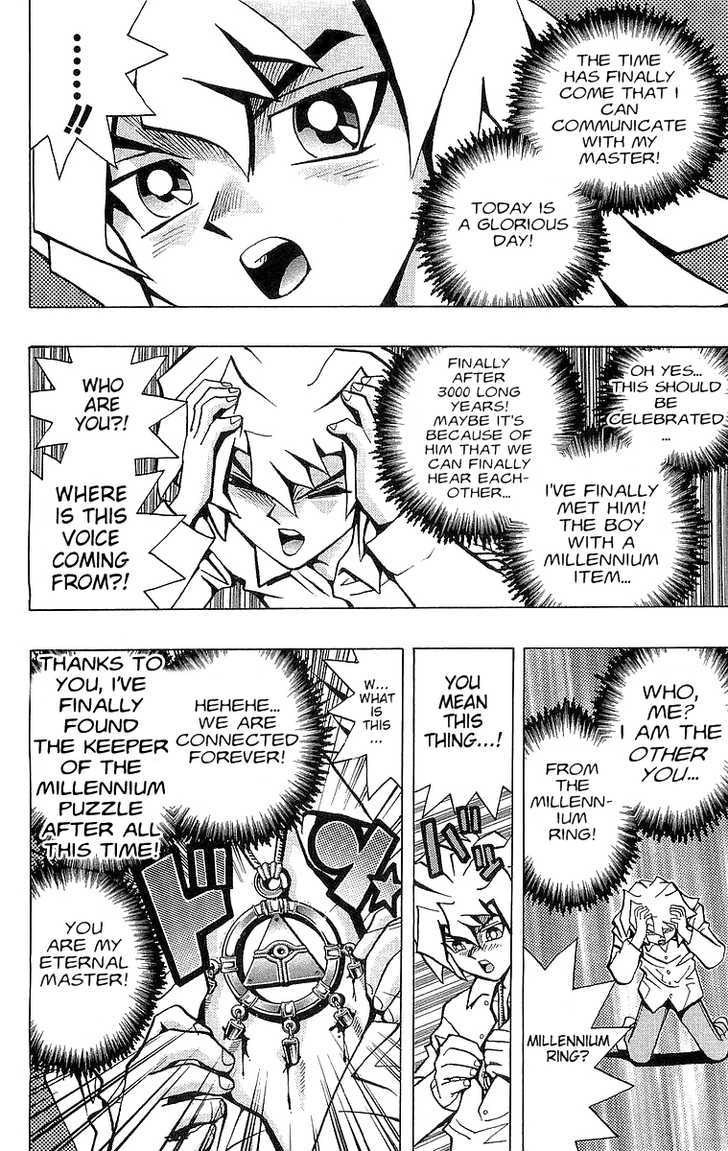 Yu-Gi-Oh - Vol.6 Chapter 50 : The Milennium Enemy (Part 1)