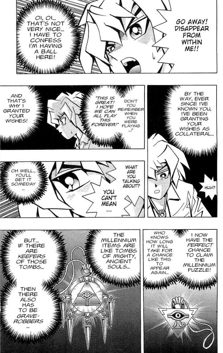 Yu-Gi-Oh - Vol.6 Chapter 50 : The Milennium Enemy (Part 1)