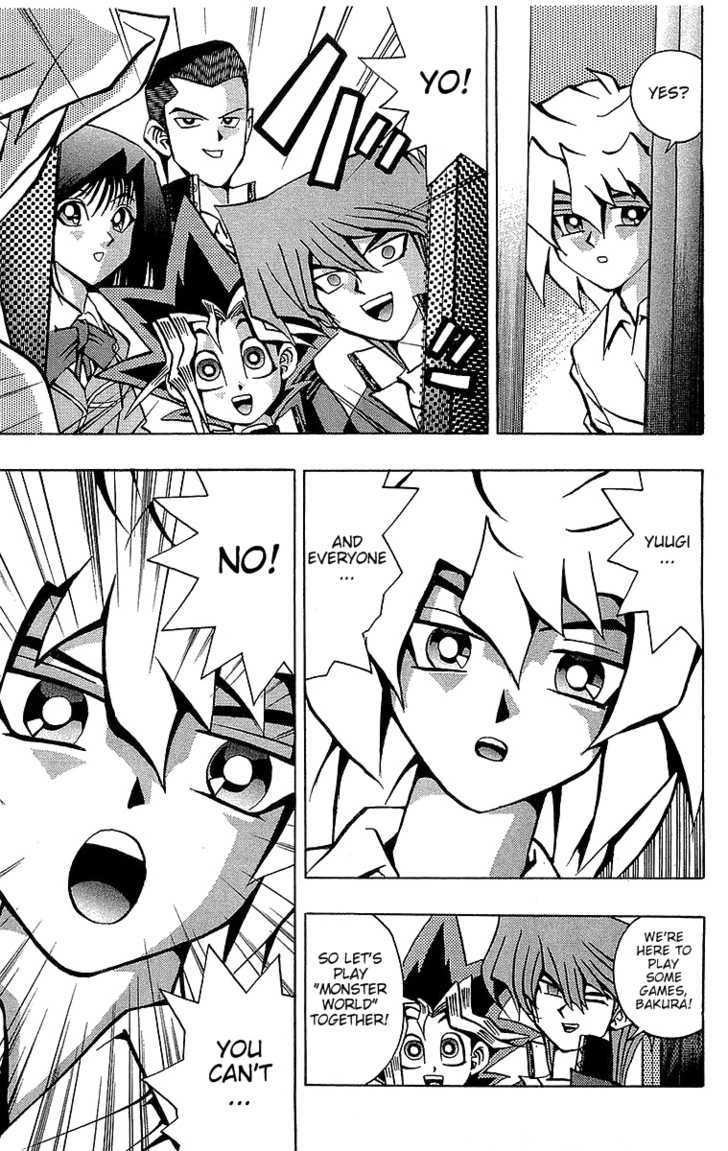 Yu-Gi-Oh - Vol.6 Chapter 50 : The Milennium Enemy (Part 1)