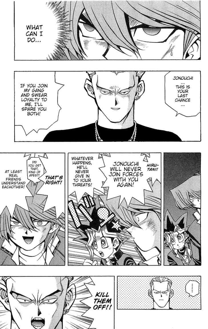 Yu-Gi-Oh - Vol.6 Chapter 49 : Fight With Spirit, Jonouchi!! (Part 2)