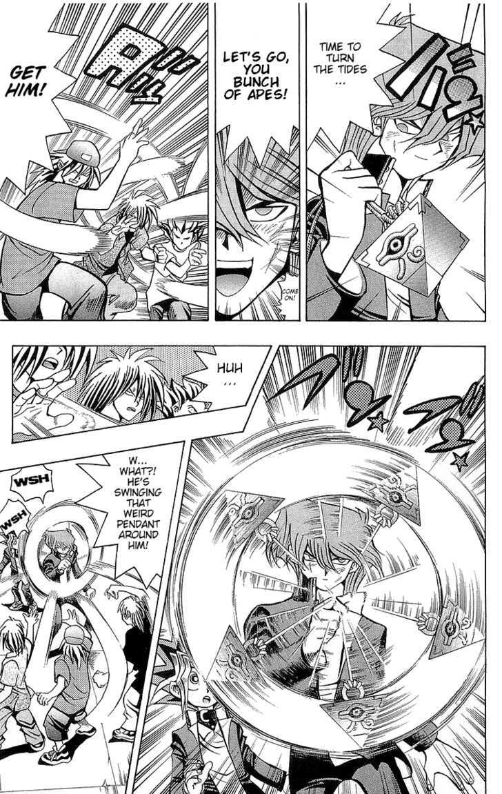 Yu-Gi-Oh - Vol.6 Chapter 49 : Fight With Spirit, Jonouchi!! (Part 2)