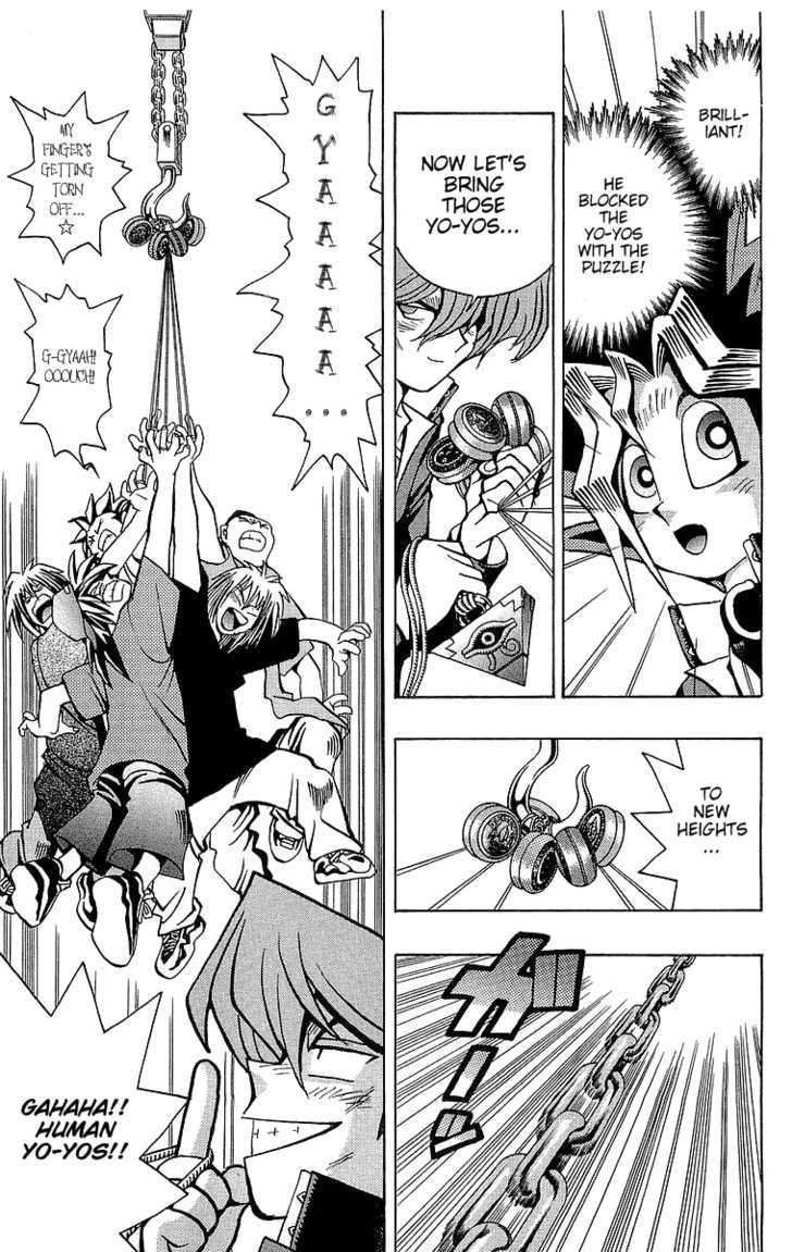 Yu-Gi-Oh - Vol.6 Chapter 49 : Fight With Spirit, Jonouchi!! (Part 2)