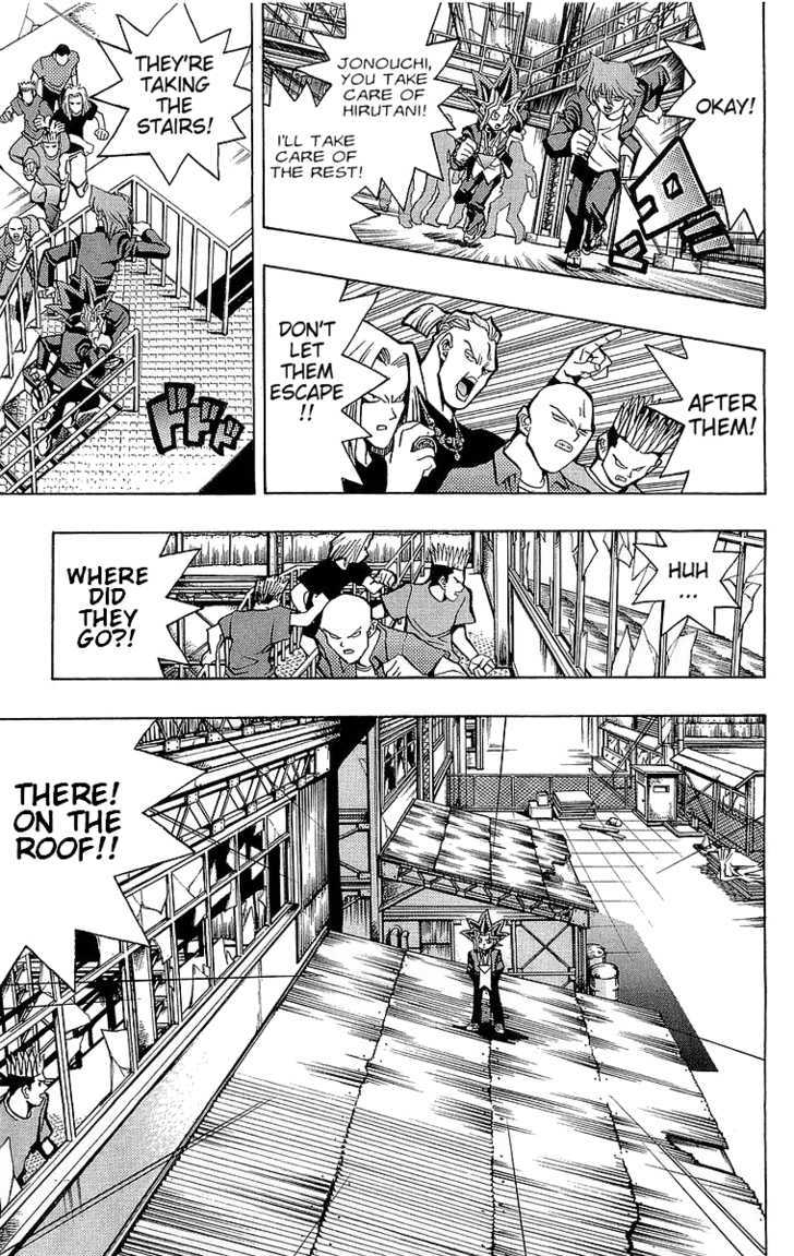 Yu-Gi-Oh - Vol.6 Chapter 49 : Fight With Spirit, Jonouchi!! (Part 2)