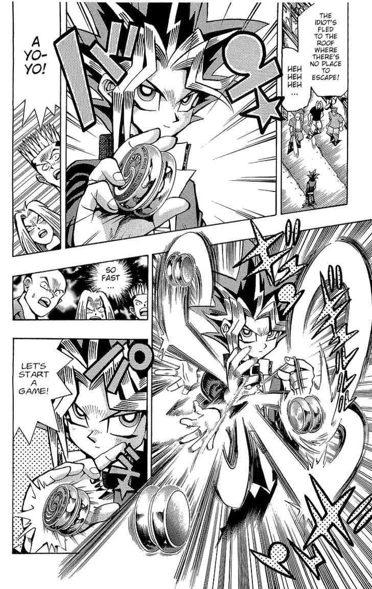 Yu-Gi-Oh - Vol.6 Chapter 49 : Fight With Spirit, Jonouchi!! (Part 2)