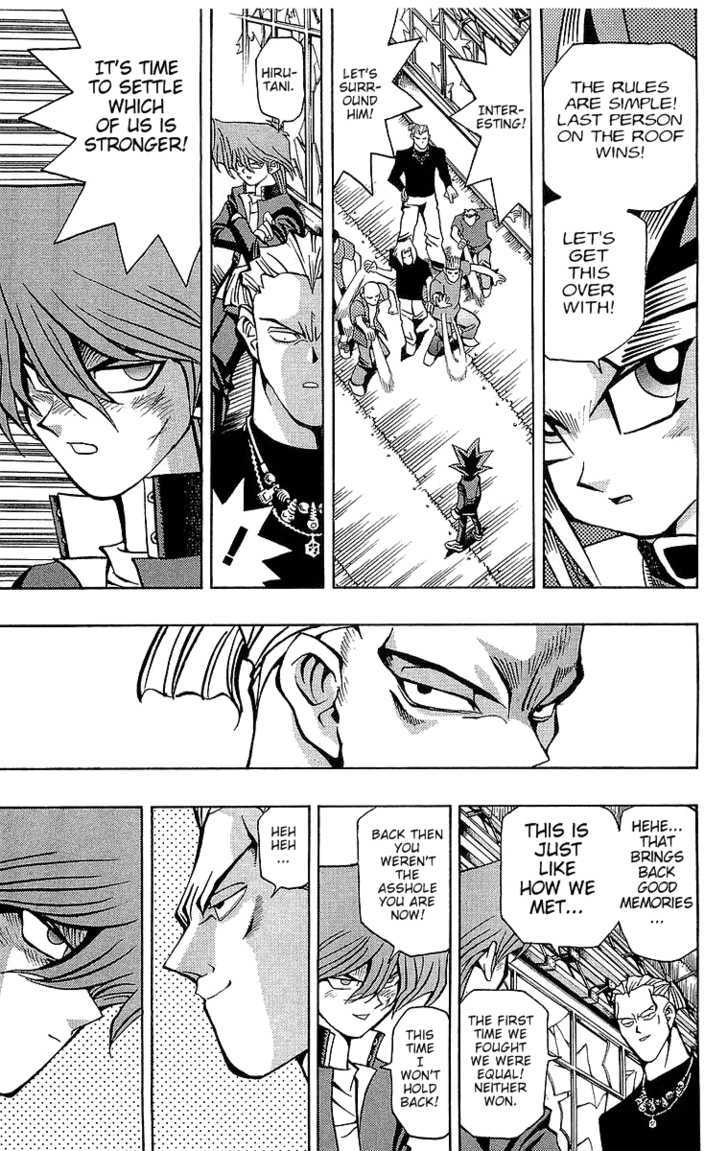 Yu-Gi-Oh - Vol.6 Chapter 49 : Fight With Spirit, Jonouchi!! (Part 2)