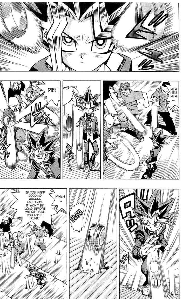 Yu-Gi-Oh - Vol.6 Chapter 49 : Fight With Spirit, Jonouchi!! (Part 2)