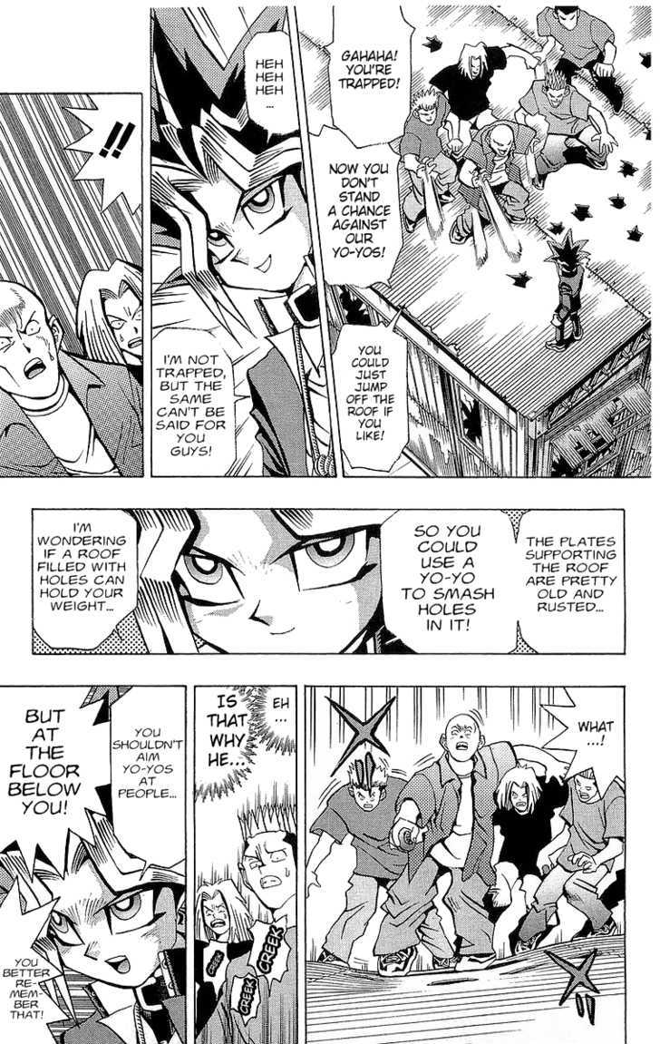 Yu-Gi-Oh - Vol.6 Chapter 49 : Fight With Spirit, Jonouchi!! (Part 2)