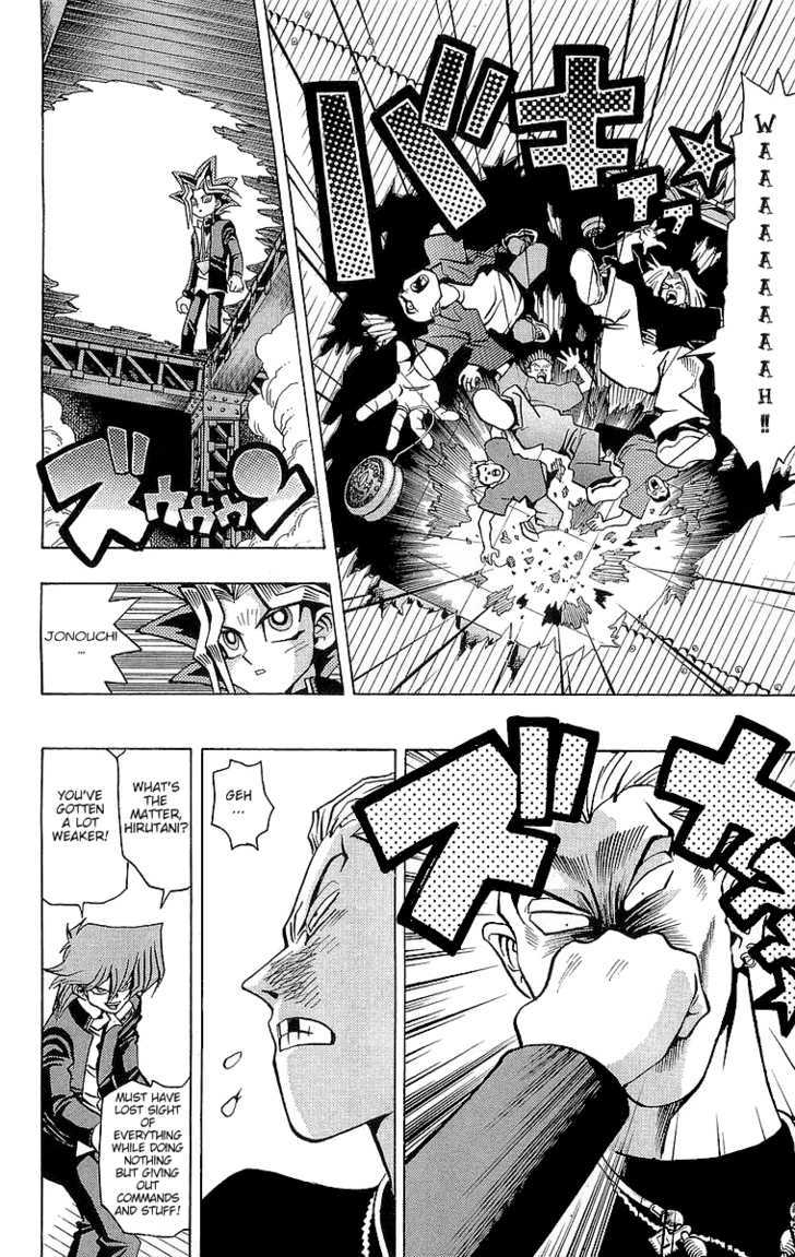 Yu-Gi-Oh - Vol.6 Chapter 49 : Fight With Spirit, Jonouchi!! (Part 2)