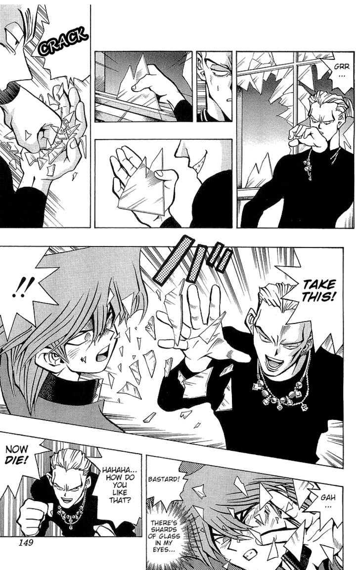 Yu-Gi-Oh - Vol.6 Chapter 49 : Fight With Spirit, Jonouchi!! (Part 2)