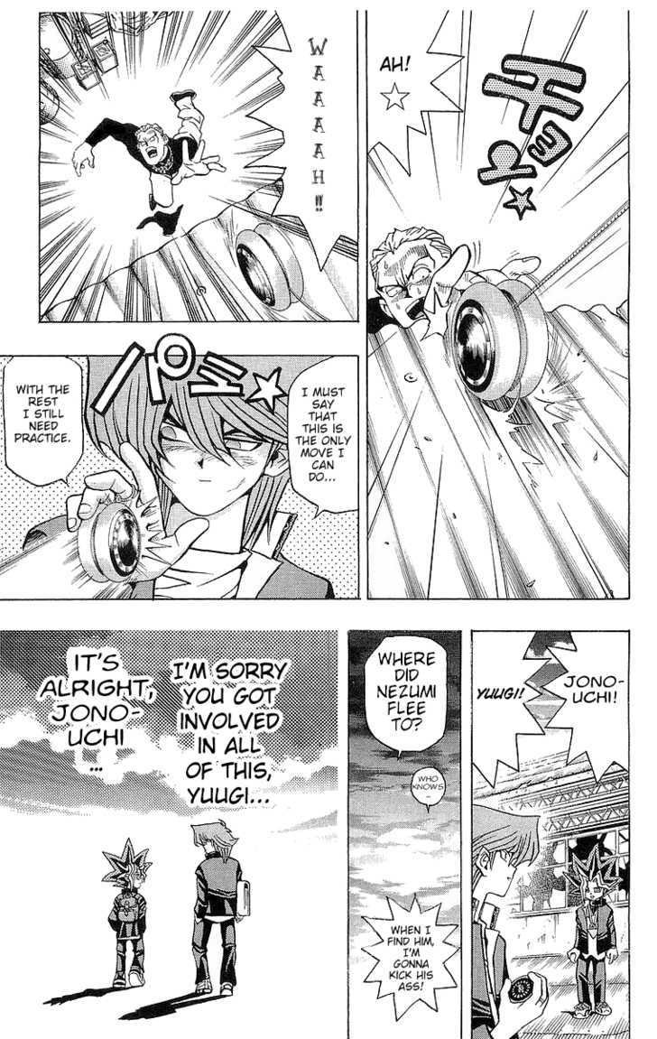 Yu-Gi-Oh - Vol.6 Chapter 49 : Fight With Spirit, Jonouchi!! (Part 2)