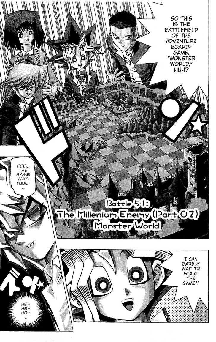 Yu-Gi-Oh - Vol.6 Chapter 51 : The Millenium Enemy (Part 2)