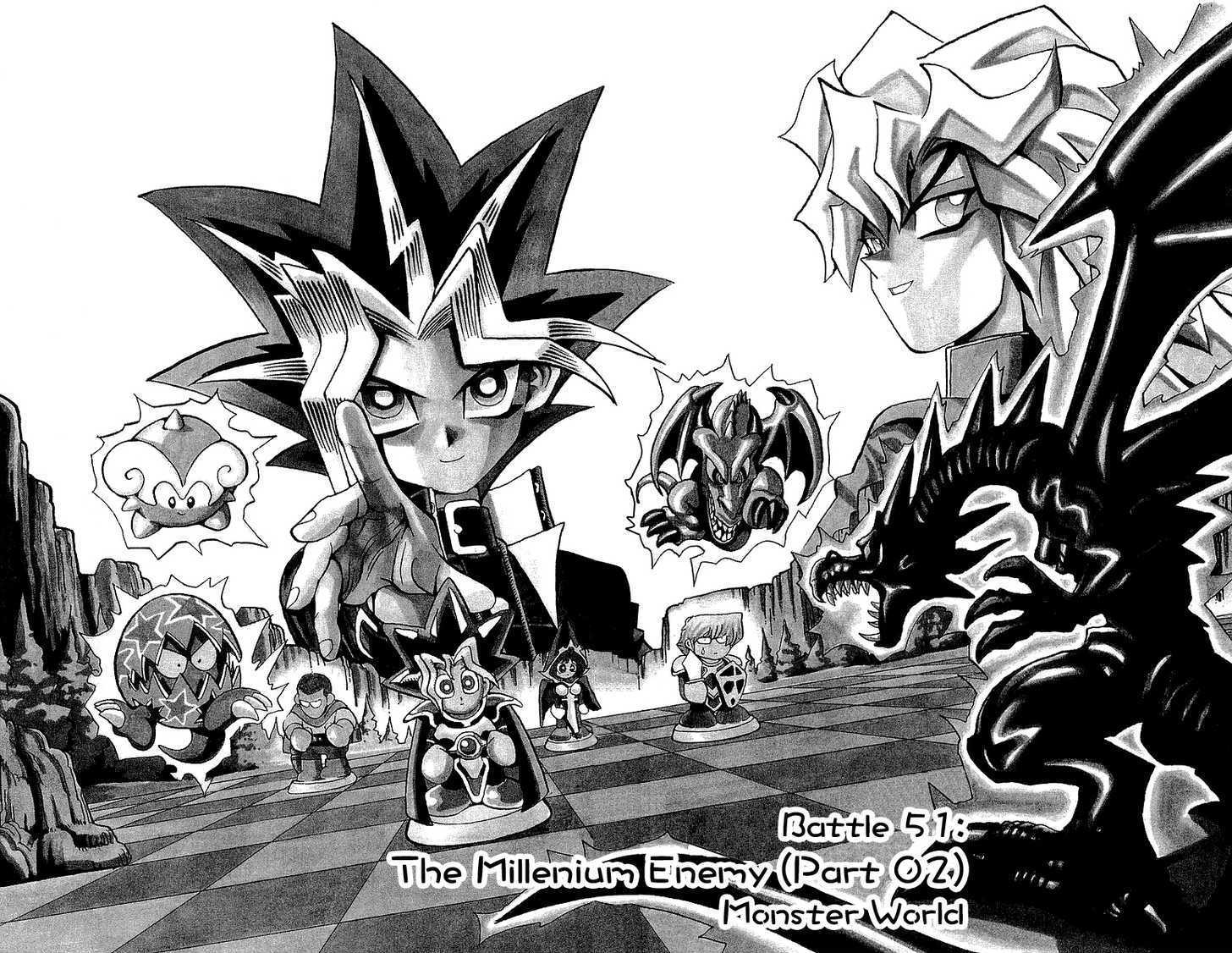 Yu-Gi-Oh - Vol.6 Chapter 51 : The Millenium Enemy (Part 2)