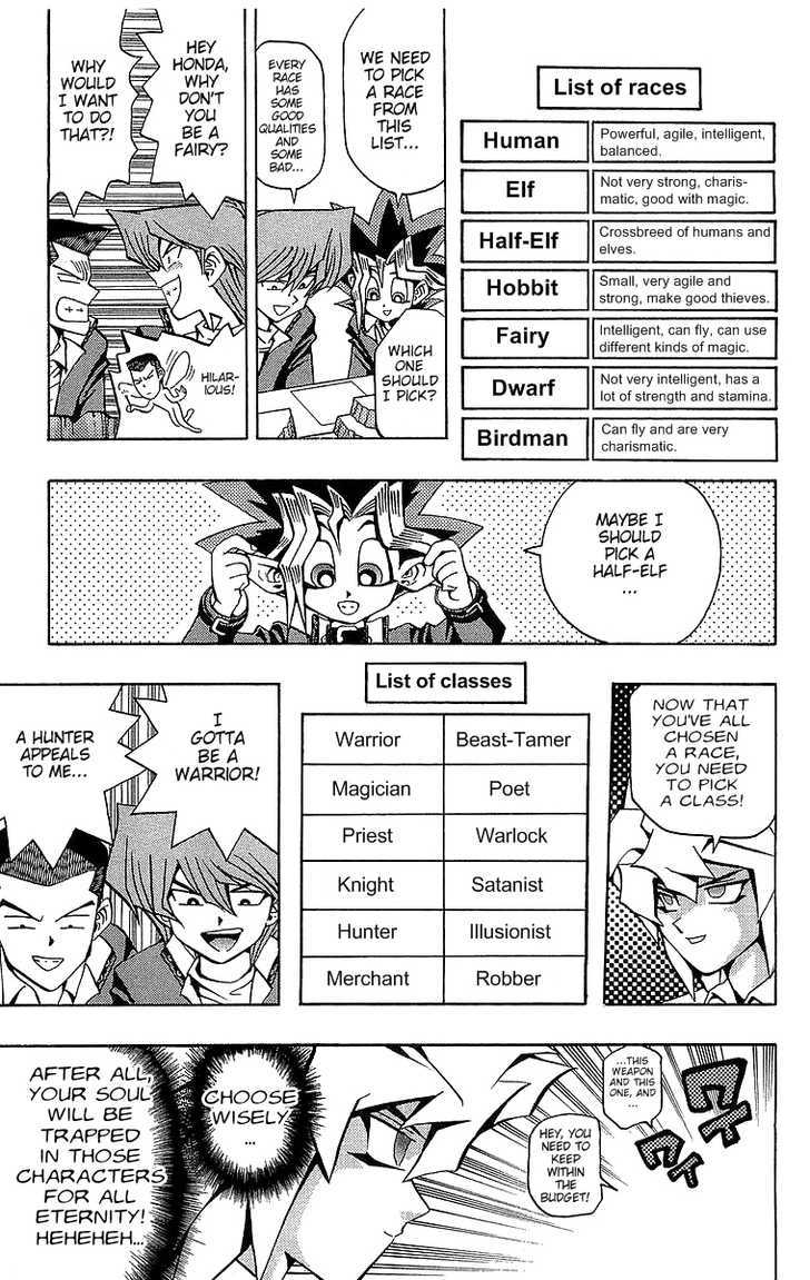 Yu-Gi-Oh - Vol.6 Chapter 51 : The Millenium Enemy (Part 2)