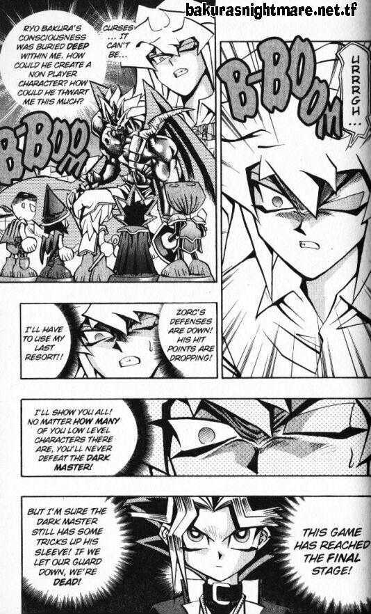 Yu-Gi-Oh - Vol.7 Chapter 58 : Battle 58: Millennium Enemy 9: The White Wizard Bakura