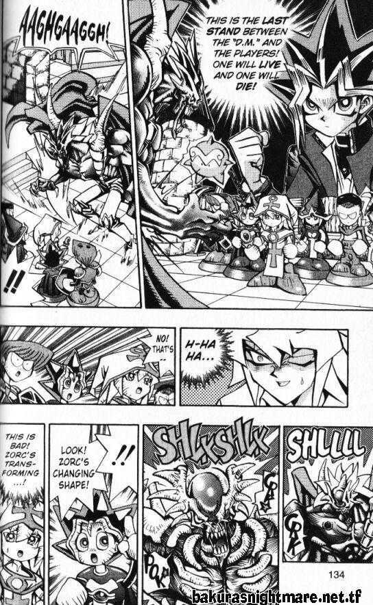 Yu-Gi-Oh - Vol.7 Chapter 58 : Battle 58: Millennium Enemy 9: The White Wizard Bakura