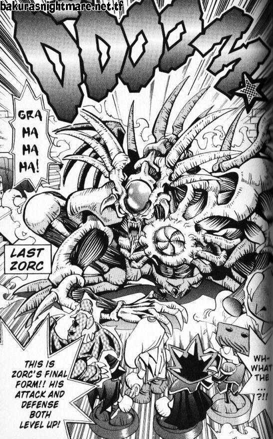 Yu-Gi-Oh - Vol.7 Chapter 58 : Battle 58: Millennium Enemy 9: The White Wizard Bakura