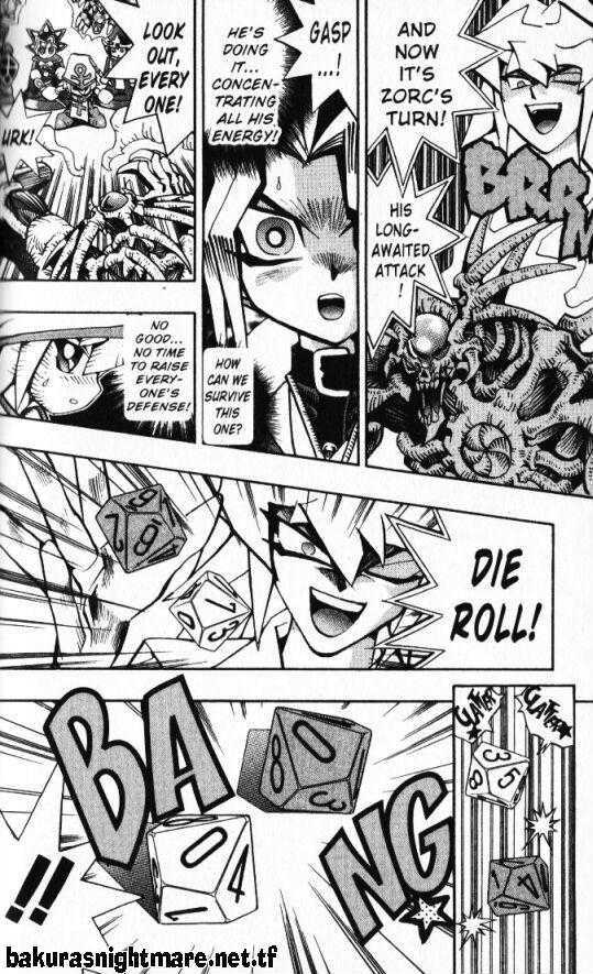 Yu-Gi-Oh - Vol.7 Chapter 58 : Battle 58: Millennium Enemy 9: The White Wizard Bakura