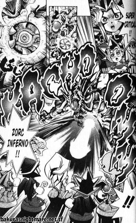 Yu-Gi-Oh - Vol.7 Chapter 58 : Battle 58: Millennium Enemy 9: The White Wizard Bakura