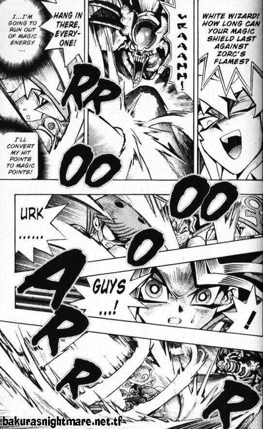 Yu-Gi-Oh - Vol.7 Chapter 58 : Battle 58: Millennium Enemy 9: The White Wizard Bakura