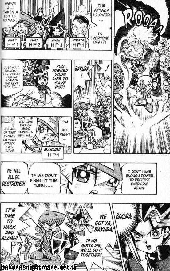 Yu-Gi-Oh - Vol.7 Chapter 58 : Battle 58: Millennium Enemy 9: The White Wizard Bakura