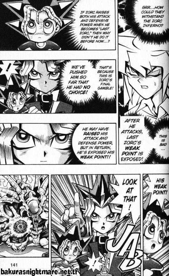 Yu-Gi-Oh - Vol.7 Chapter 58 : Battle 58: Millennium Enemy 9: The White Wizard Bakura