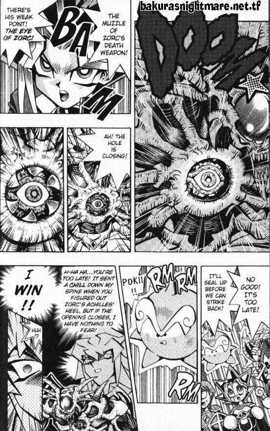 Yu-Gi-Oh - Vol.7 Chapter 58 : Battle 58: Millennium Enemy 9: The White Wizard Bakura