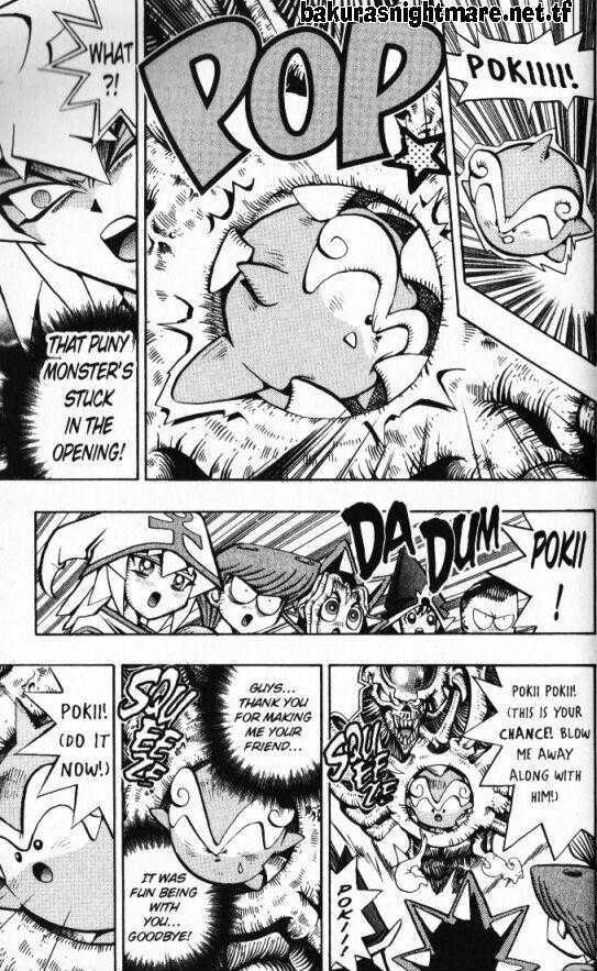 Yu-Gi-Oh - Vol.7 Chapter 58 : Battle 58: Millennium Enemy 9: The White Wizard Bakura