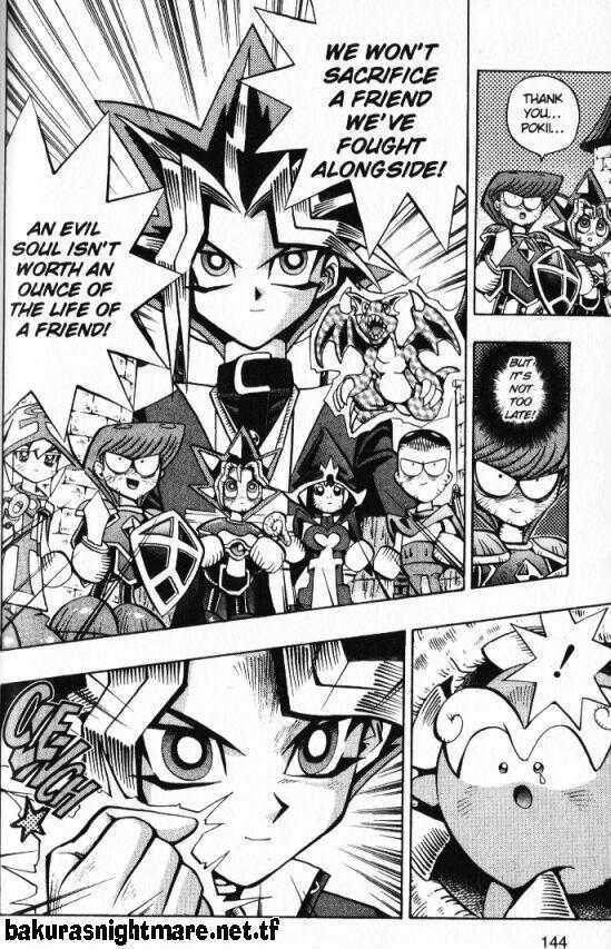 Yu-Gi-Oh - Vol.7 Chapter 58 : Battle 58: Millennium Enemy 9: The White Wizard Bakura