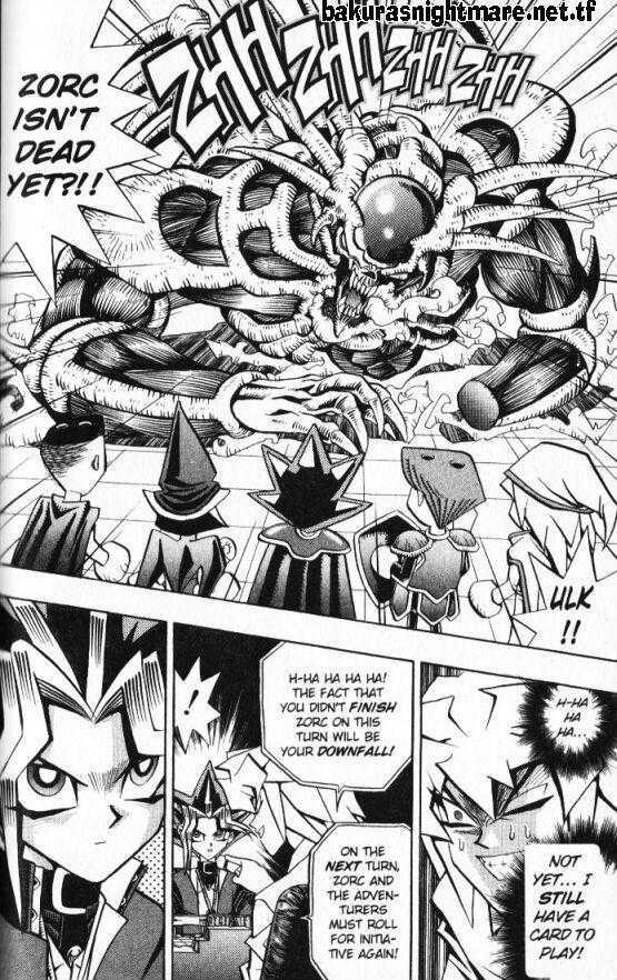 Yu-Gi-Oh - Vol.7 Chapter 58 : Battle 58: Millennium Enemy 9: The White Wizard Bakura