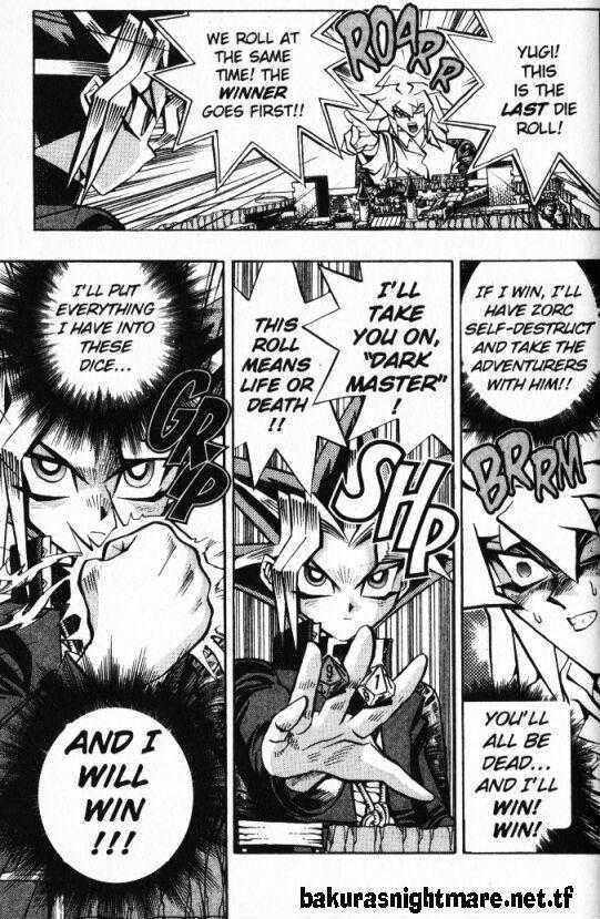 Yu-Gi-Oh - Vol.7 Chapter 58 : Battle 58: Millennium Enemy 9: The White Wizard Bakura