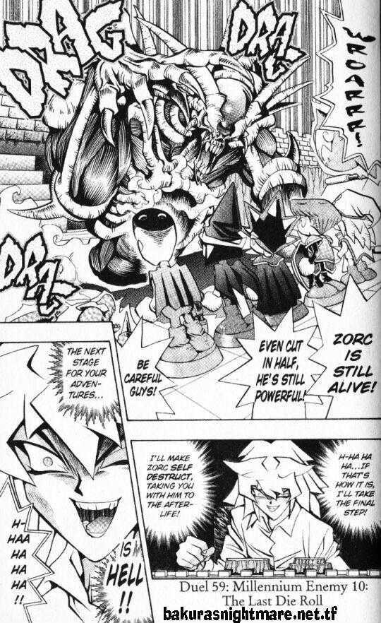 Yu-Gi-Oh - Vol.7 Chapter 59 : Battle 59: Millennium Enemy 10: The Last Dice Roll