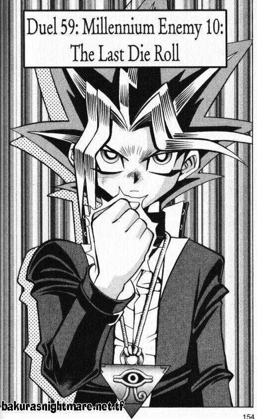 Yu-Gi-Oh - Vol.7 Chapter 59 : Battle 59: Millennium Enemy 10: The Last Dice Roll