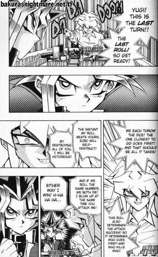 Yu-Gi-Oh - Vol.7 Chapter 59 : Battle 59: Millennium Enemy 10: The Last Dice Roll