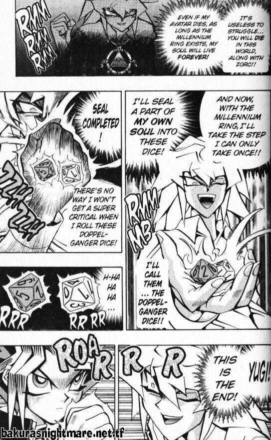 Yu-Gi-Oh - Vol.7 Chapter 59 : Battle 59: Millennium Enemy 10: The Last Dice Roll