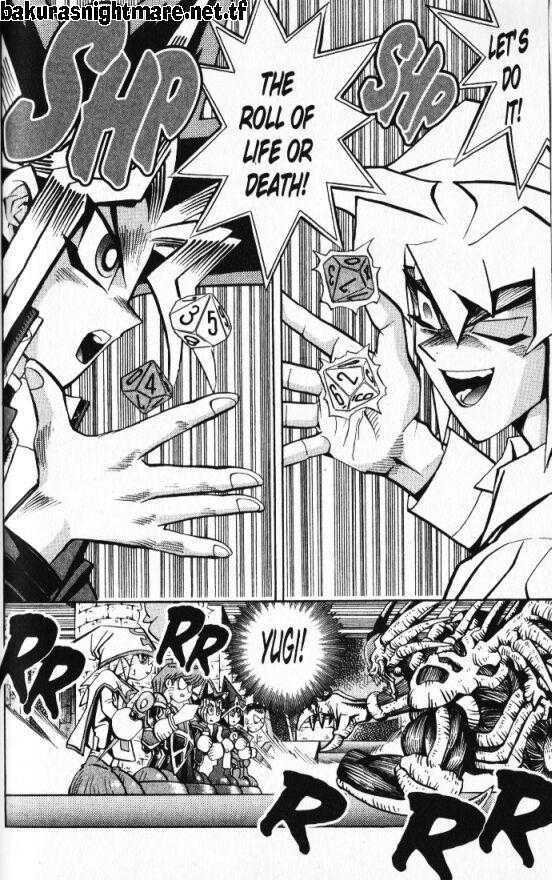 Yu-Gi-Oh - Vol.7 Chapter 59 : Battle 59: Millennium Enemy 10: The Last Dice Roll