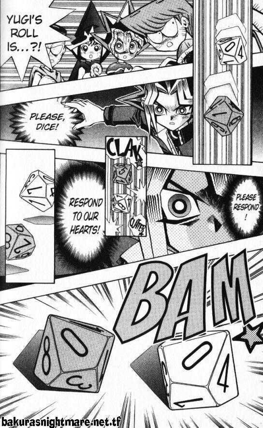 Yu-Gi-Oh - Vol.7 Chapter 59 : Battle 59: Millennium Enemy 10: The Last Dice Roll