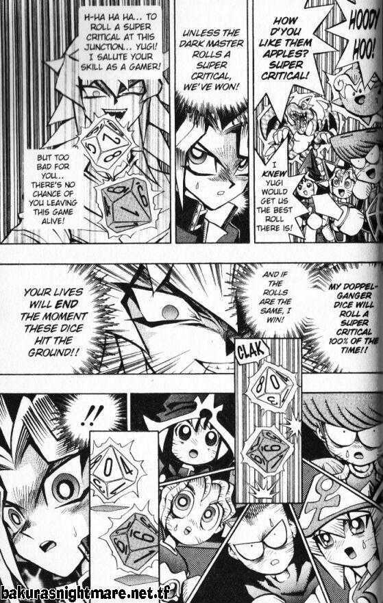 Yu-Gi-Oh - Vol.7 Chapter 59 : Battle 59: Millennium Enemy 10: The Last Dice Roll