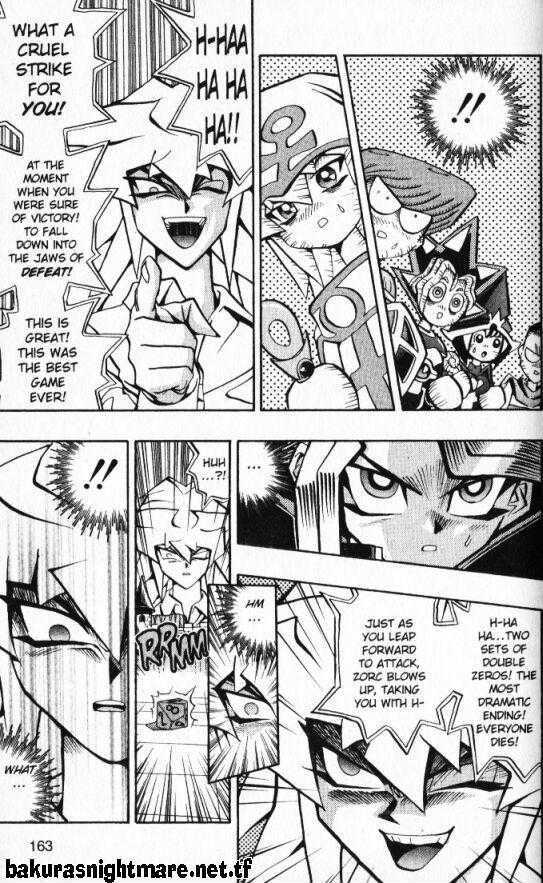 Yu-Gi-Oh - Vol.7 Chapter 59 : Battle 59: Millennium Enemy 10: The Last Dice Roll