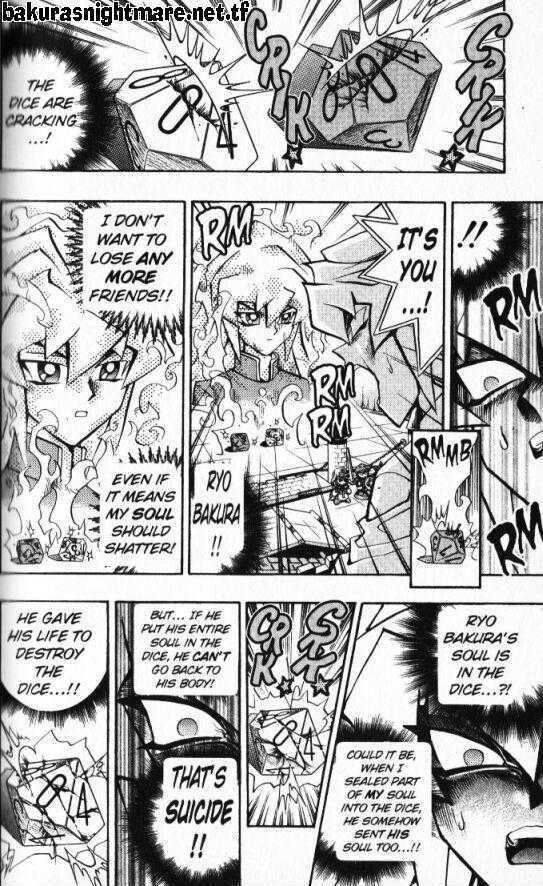 Yu-Gi-Oh - Vol.7 Chapter 59 : Battle 59: Millennium Enemy 10: The Last Dice Roll