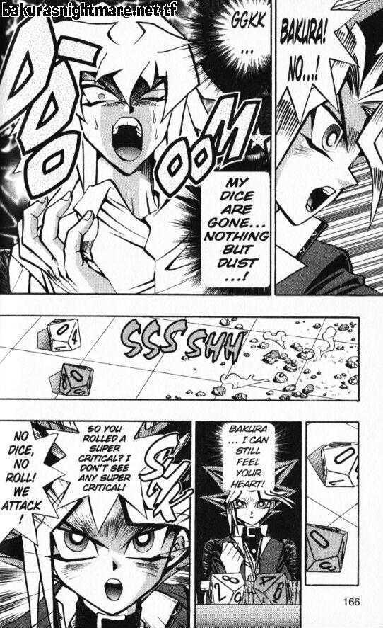 Yu-Gi-Oh - Vol.7 Chapter 59 : Battle 59: Millennium Enemy 10: The Last Dice Roll