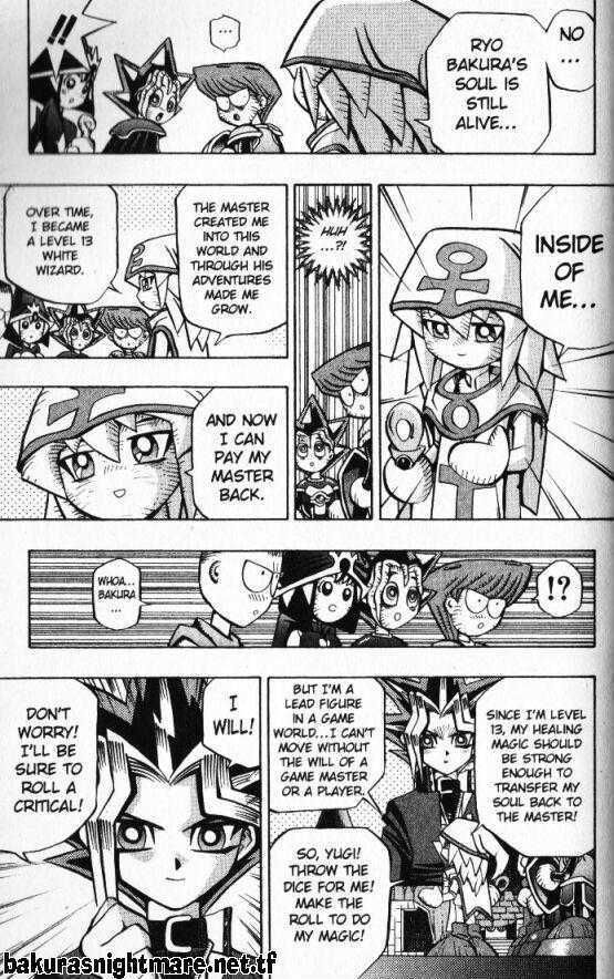 Yu-Gi-Oh - Vol.7 Chapter 59 : Battle 59: Millennium Enemy 10: The Last Dice Roll