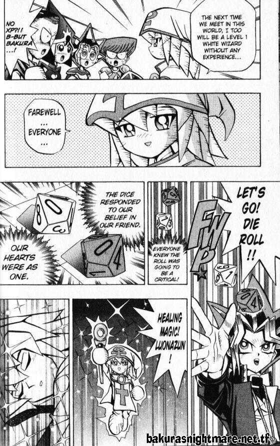 Yu-Gi-Oh - Vol.7 Chapter 59 : Battle 59: Millennium Enemy 10: The Last Dice Roll