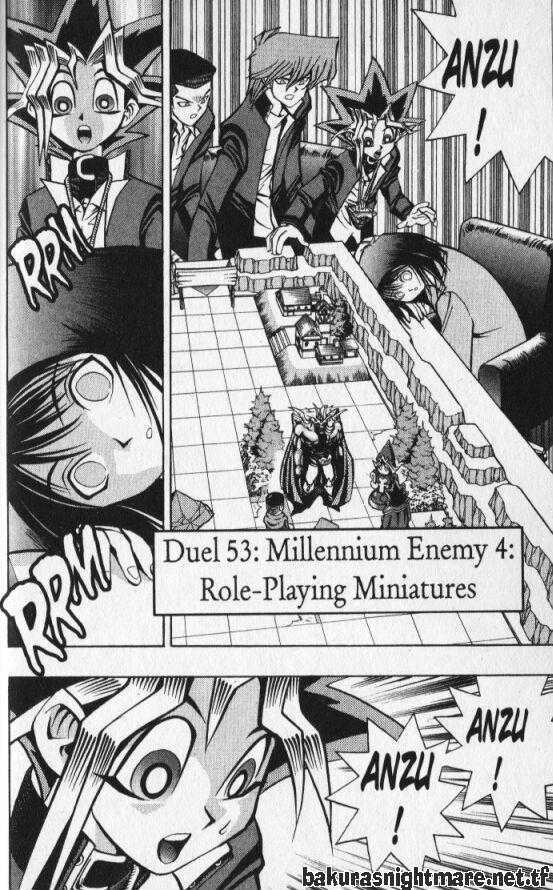 Yu-Gi-Oh - Vol.7 Chapter 53 : Battle 53: Millennium Enemy 4: Role-Playing Minatures