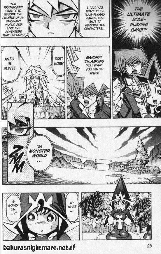 Yu-Gi-Oh - Vol.7 Chapter 53 : Battle 53: Millennium Enemy 4: Role-Playing Minatures